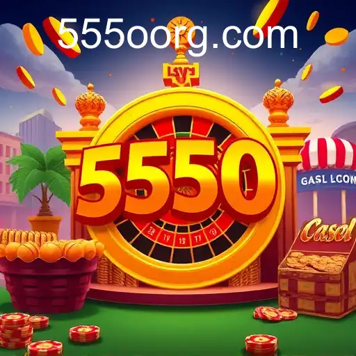 Jogos de Cassino: A Atração do Entretenimento com 555O